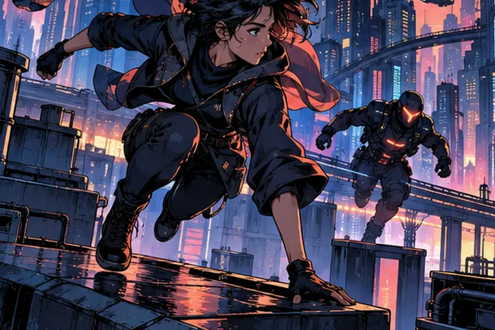 部长驯服办公室女职员